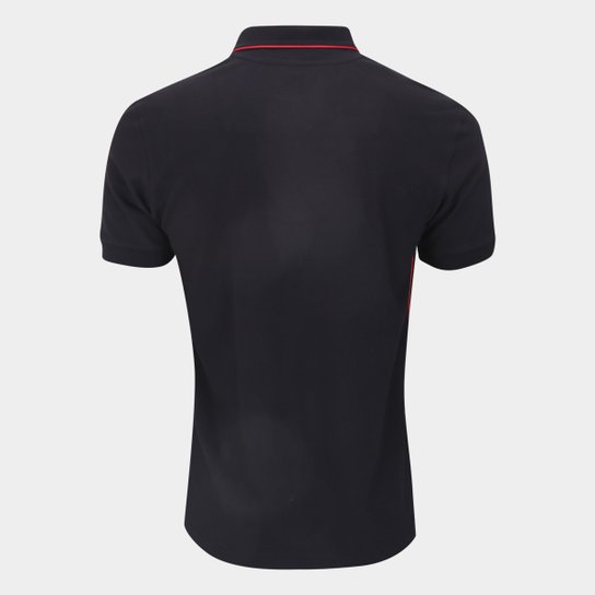 Camisa Polo São Paulo Escudo Masculina