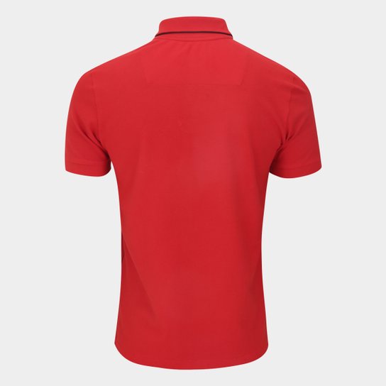 Camisa Polo São Paulo Escudo Masculina
