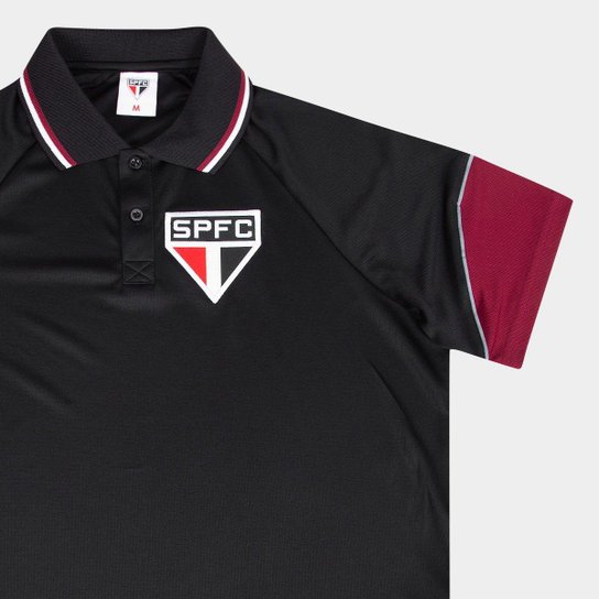 Camisa Polo São Paulo Gallery Masculina