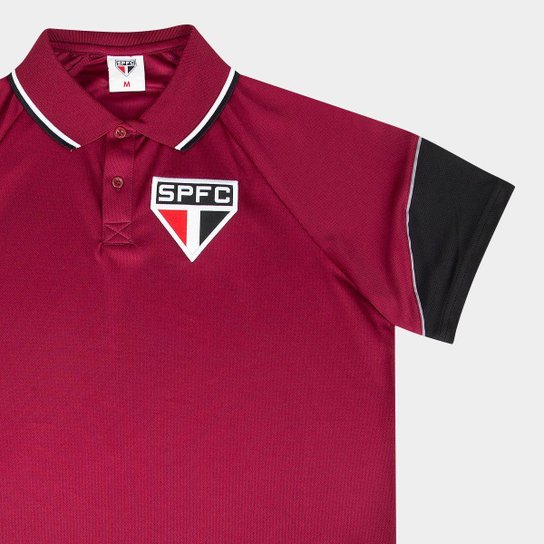 Camisa Polo São Paulo Gallery Masculina