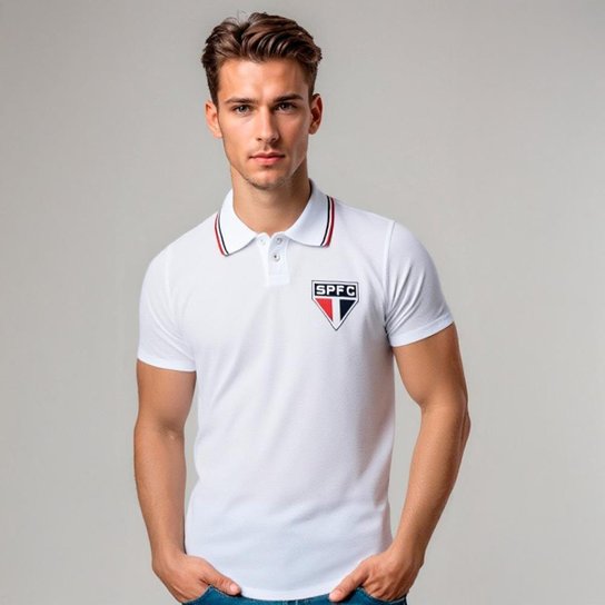Camisa Polo São Paulo Hill Masculina