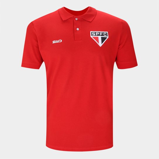 Camisa Polo São Paulo Jogo CT Masculina