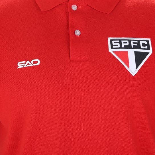 Camisa Polo São Paulo Jogo CT Masculina
