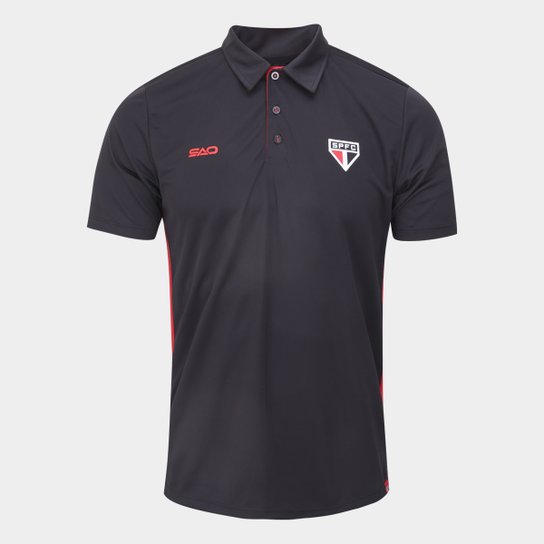 Camisa Polo São Paulo Masculina