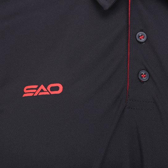 Camisa Polo São Paulo Masculina