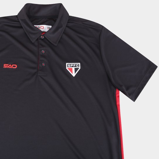 Camisa Polo São Paulo Masculina