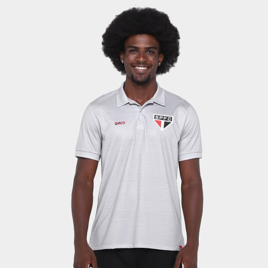 Camisa Polo São Paulo Masculina