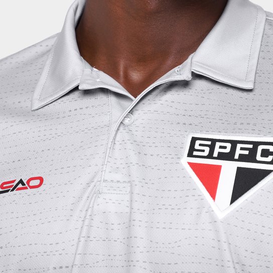 Camisa Polo São Paulo Masculina