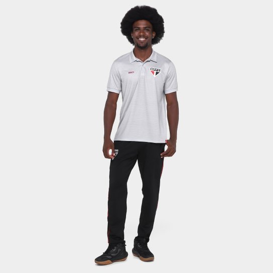 Camisa Polo São Paulo Masculina