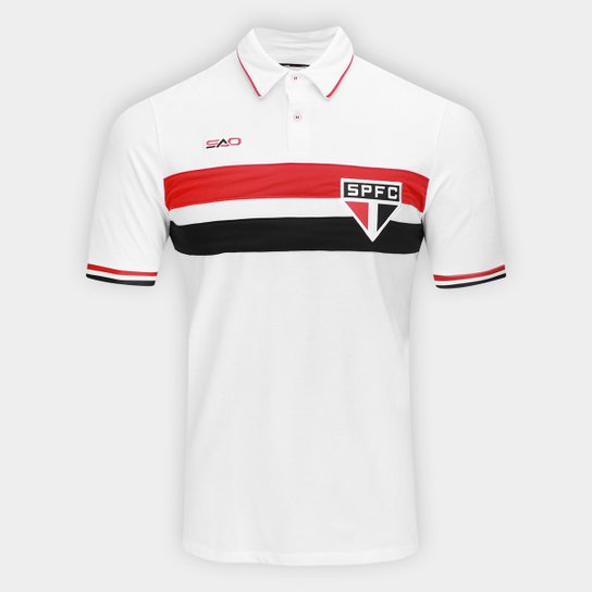 Camisa Polo São Paulo Masculina