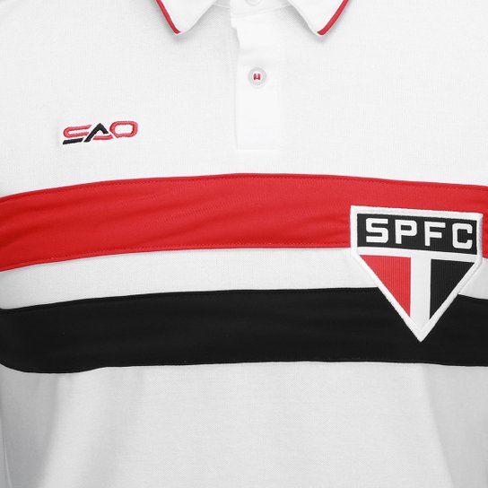 Camisa Polo São Paulo Masculina