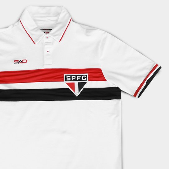Camisa Polo São Paulo Masculina