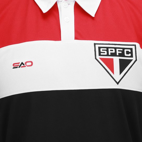 Camisa Polo São Paulo Masculina