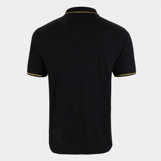 Camisa Polo São Paulo Ouro Vintage RetrôMania Masculina