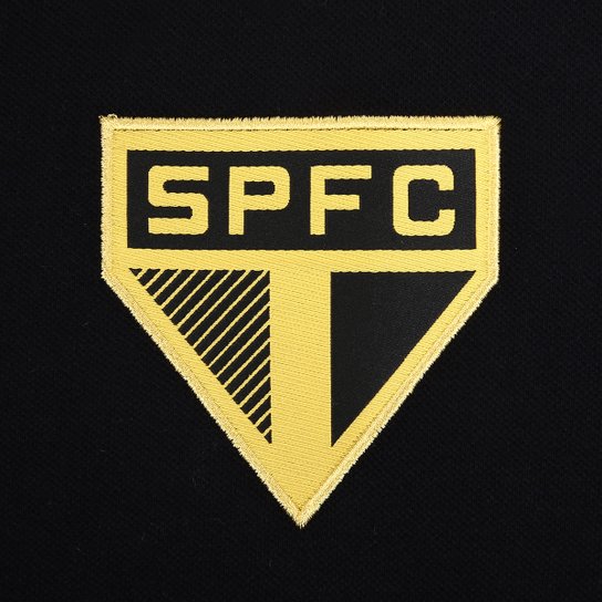 Camisa Polo São Paulo Ouro Vintage RetrôMania Masculina