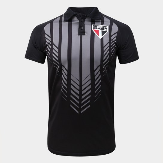 Camisa Polo Sao Paulo Points Masculina