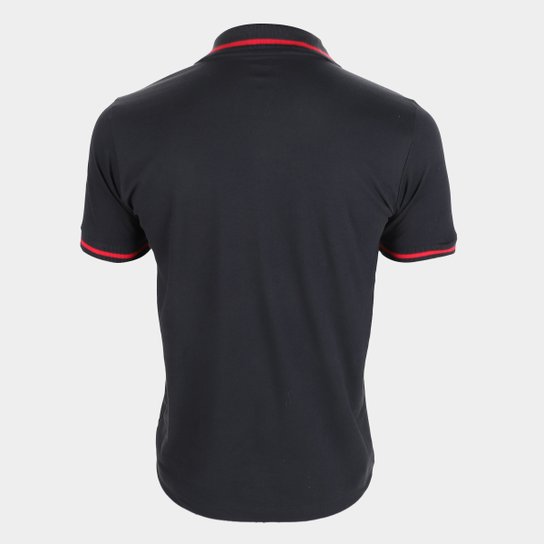 Camisa Polo São Paulo RetrôMania Masculina