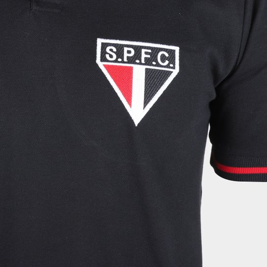 Camisa Polo São Paulo RetrôMania Masculina