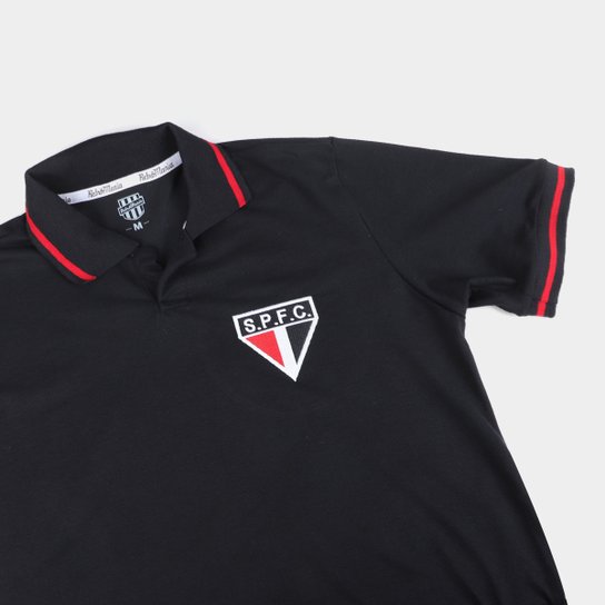 Camisa Polo São Paulo RetrôMania Masculina