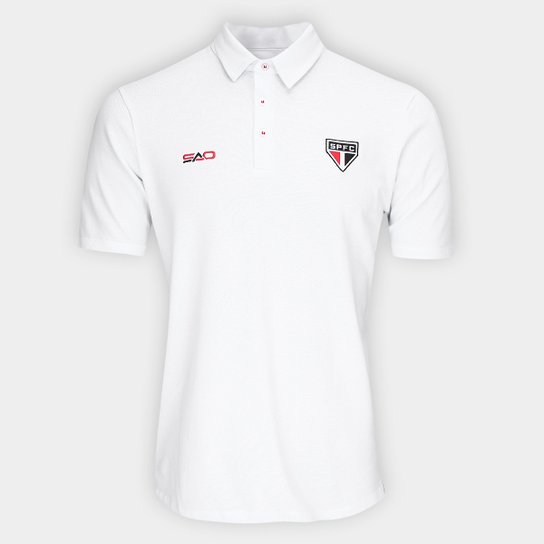 Camisa Polo São Paulo Tricolor Paulista Masculina