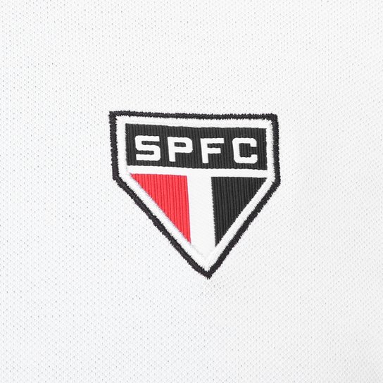 Camisa Polo São Paulo Tricolor Paulista Masculina