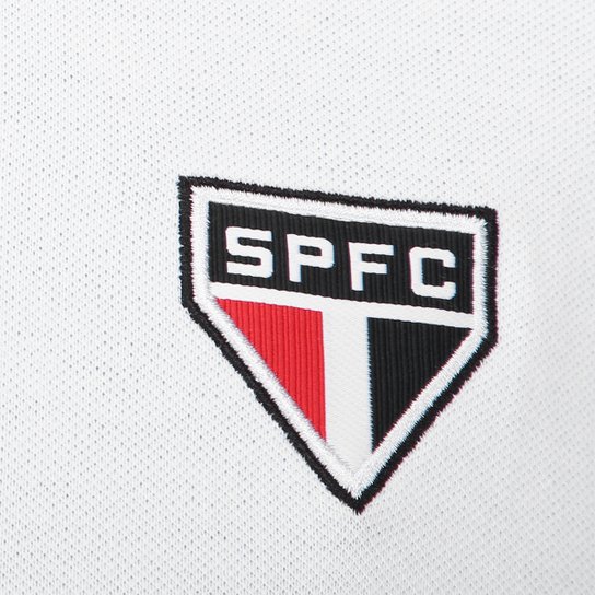 Camisa Polo São Paulo Tricolor Paulista Masculina