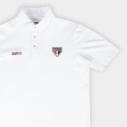 Camisa Polo São Paulo Tricolor Paulista Masculina