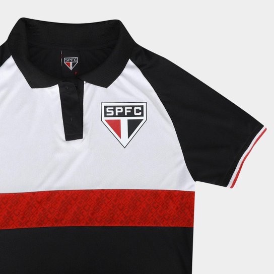 Camisa Polo São Paulo Triple Feminina