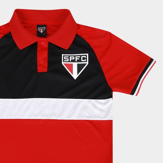 Camisa Polo São Paulo Triple Feminina