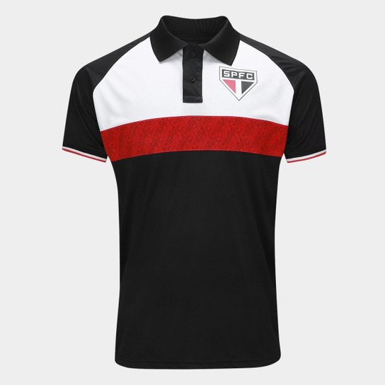 Camisa Polo São Paulo Triple Masculina