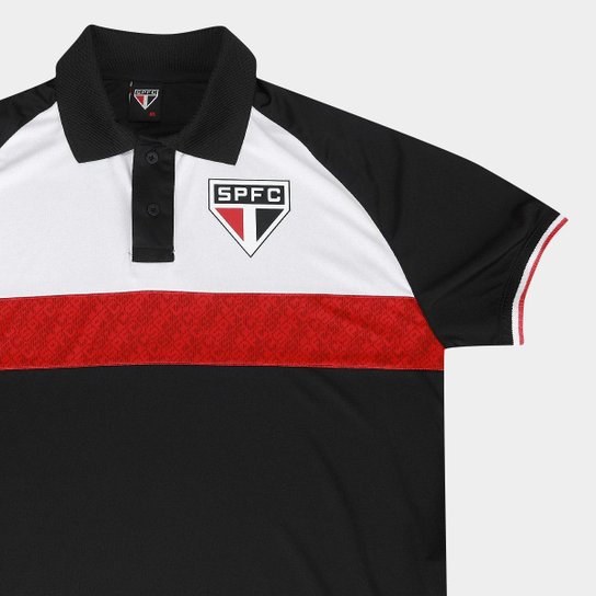 Camisa Polo São Paulo Triple Masculina