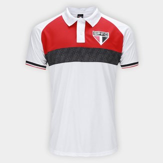 Camisa Polo São Paulo Triple Masculina