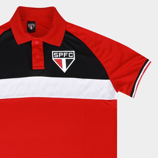 Camisa Polo São Paulo Triple Masculina