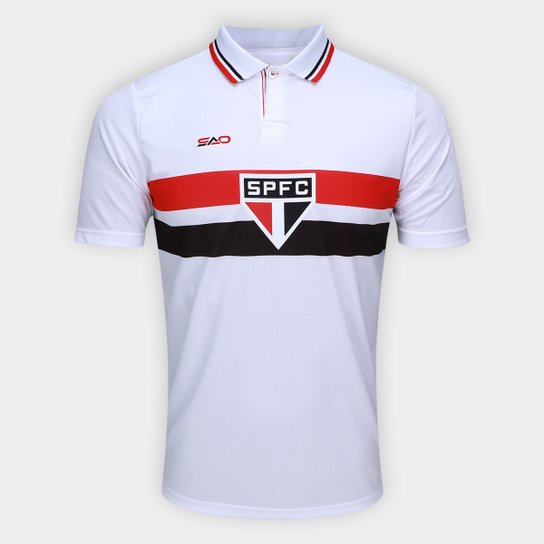 Camisa Polo São Paulo Tsubasa Masculina