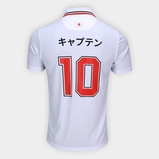 Camisa Polo São Paulo Tsubasa Masculina