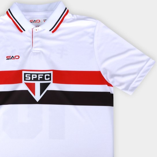 Camisa Polo São Paulo Tsubasa Masculina