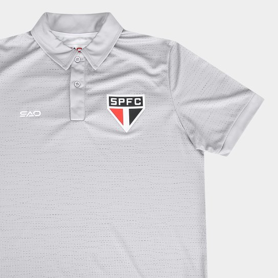 Camisa Polo São Paulo Tuas Glórias Masculina