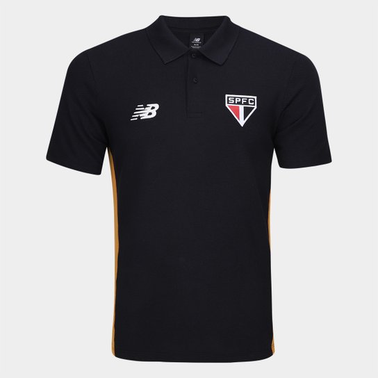Camisa Polo São Paulo Viagem 26/27 New Balance Masculino