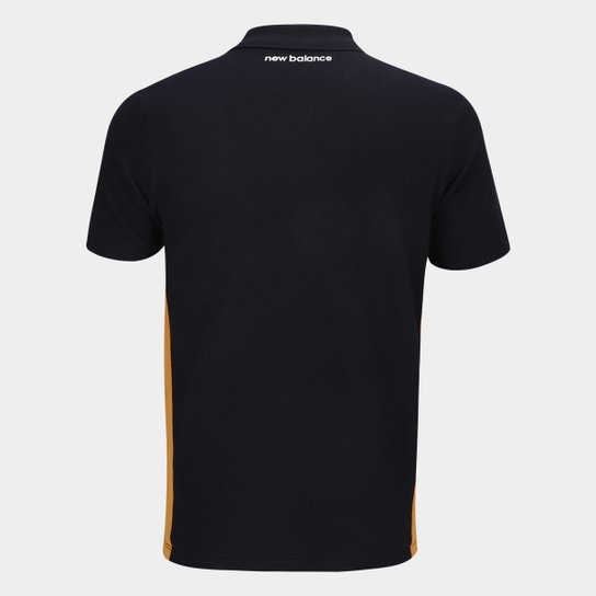 Camisa Polo São Paulo Viagem 26/27 New Balance Masculino