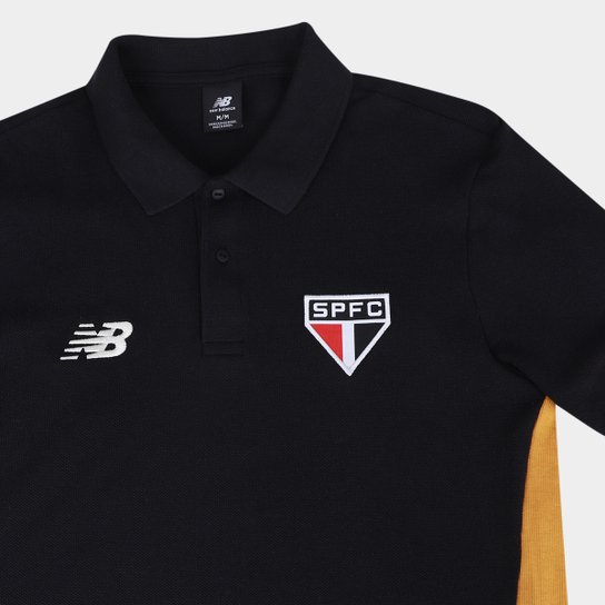 Camisa Polo São Paulo Viagem 26/27 New Balance Masculino