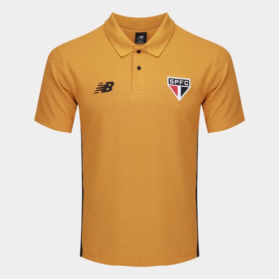 Camisa Polo São Paulo Viagem 26/27 New Balance Masculino