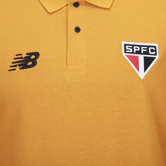 Camisa Polo São Paulo Viagem 26/27 New Balance Masculino