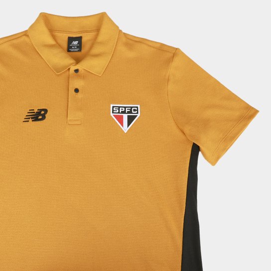 Camisa Polo São Paulo Viagem 26/27 New Balance Masculino
