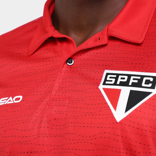 Camisa Polo São Paulo Viagem Masculina