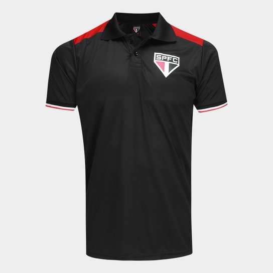 Camisa Polo São Paulo Wall Masculina
