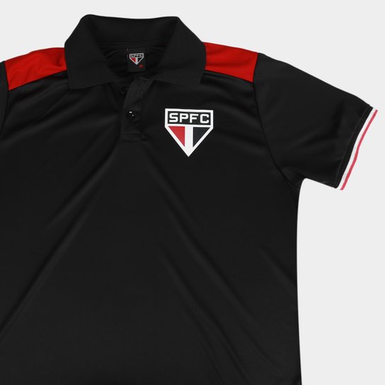 Camisa Polo São Paulo Wall Masculina