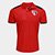 Camisa Polo São Paulo Wall Masculina - Vermelho+Preto