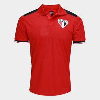 Camisa Polo São Paulo Wall Masculina