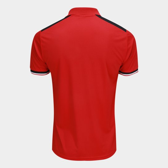 Camisa Polo São Paulo Wall Masculina