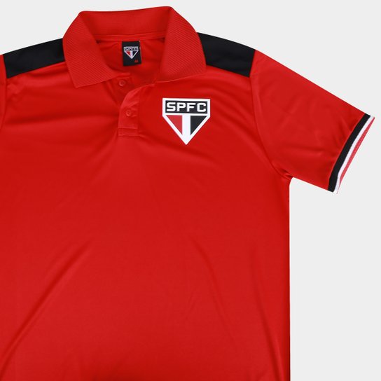Camisa Polo São Paulo Wall Masculina